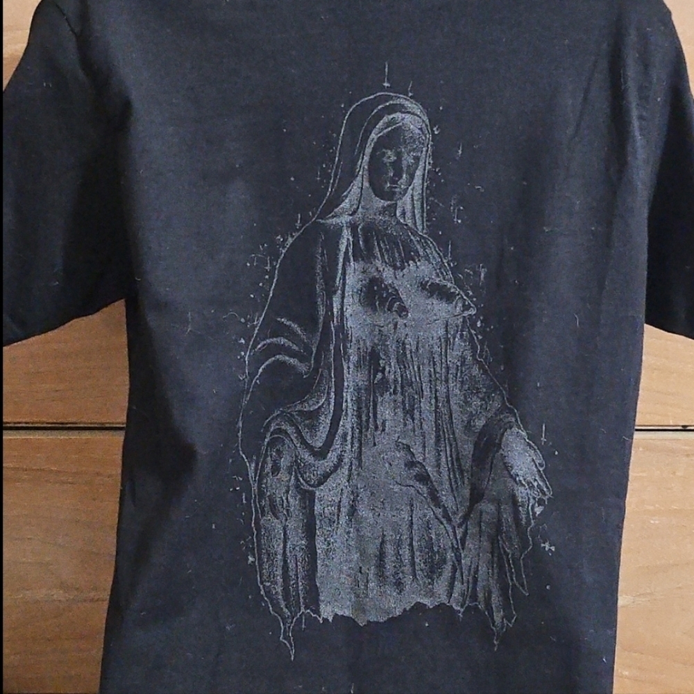 The Exorcist Movie Collage Graphic Black Short-sleeved Tee - Picture 7 of 8